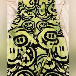 Rare and Discontinued Niyama Sol Neon Happy Leggings XS